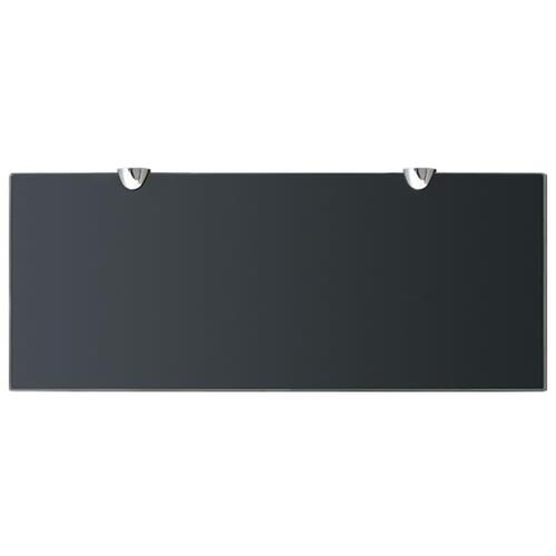 Svævehylder 2 stk. 50 x 20 cm 8 mm glas