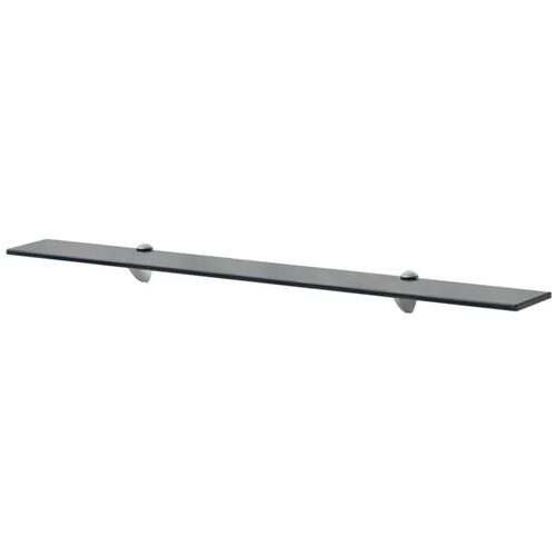 Svævehylde 2 stk. 90 x 20 cm 8 mm glas