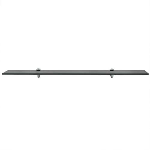 Svævehylde 2 stk. 90 x 20 cm 8 mm glas