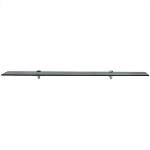 Svævehylder 2 stk. 100 x 20 cm 8 mm glas