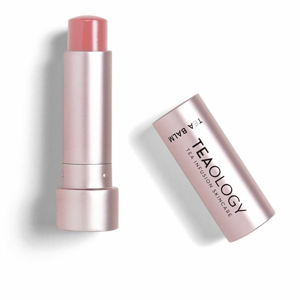 Læbepomade Teaology Tea Balm - peach tea 4 g læbestift