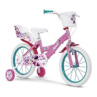 Børnecykel Minnie Mouse 16" 5-8 år