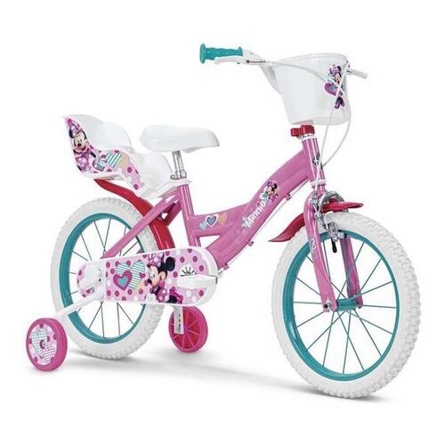 Børnecykel Minnie Mouse 16" 5-8 år