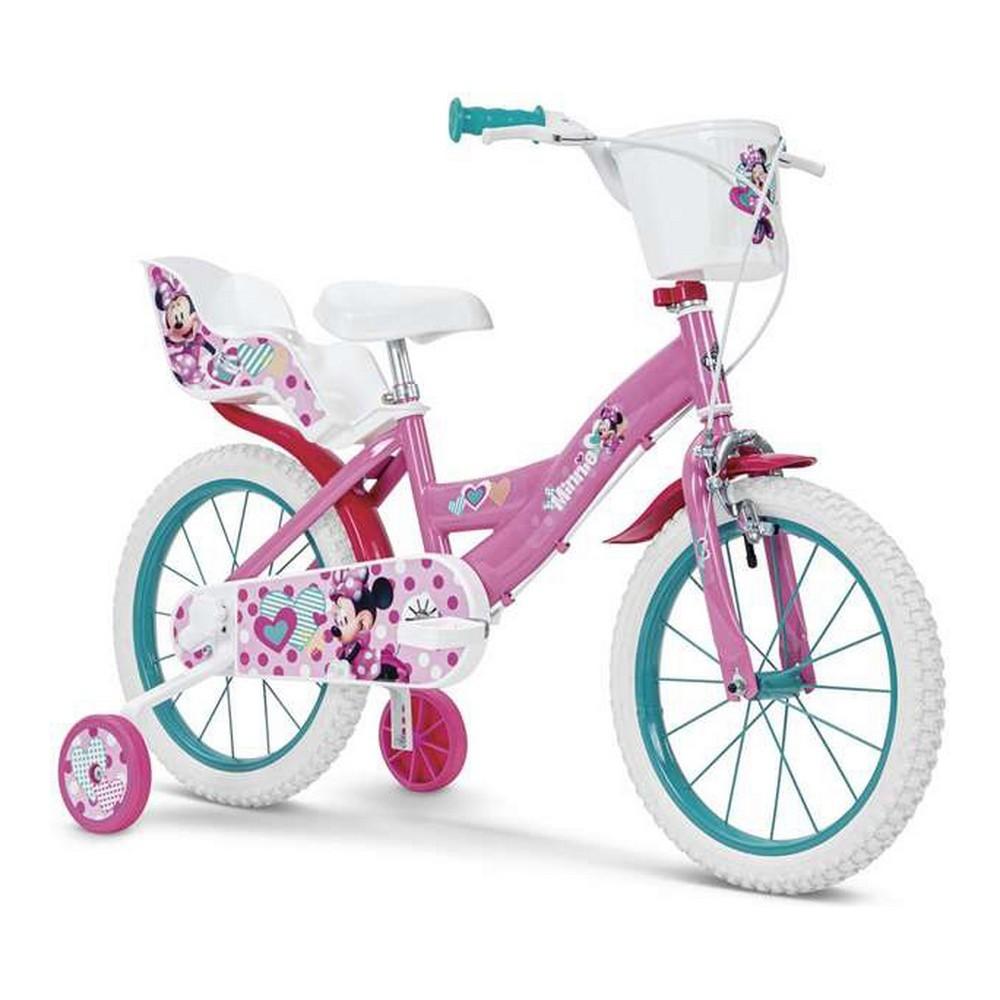 Børnecykel Minnie Mouse 16" 5-8 år