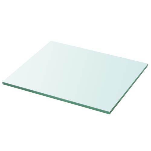 Hylder 2 stk. glaspanel 30 x 20 cm klar