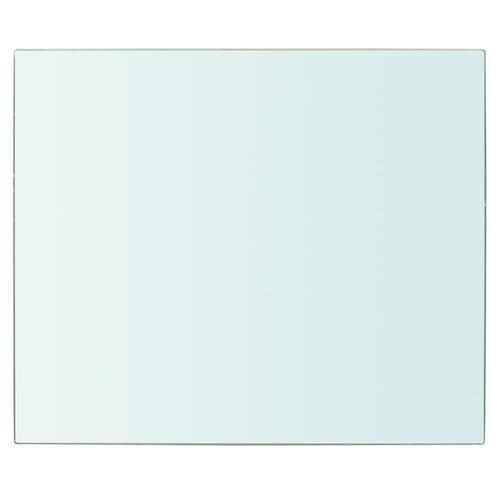 Hylder 2 stk. glaspanel 30 x 20 cm klar
