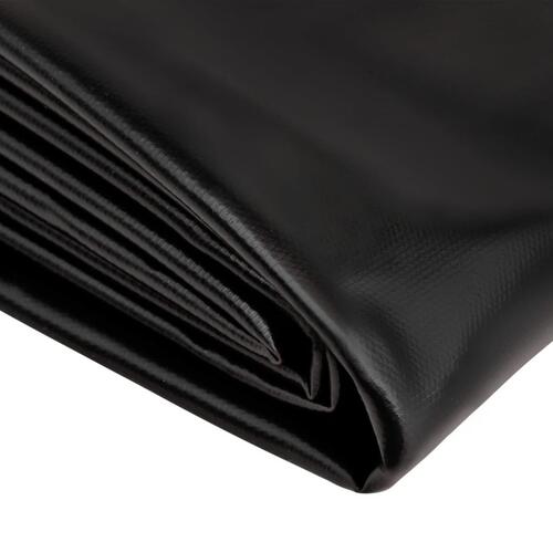 Bassinfolie 2x8 m PVC 0,5 mm sort