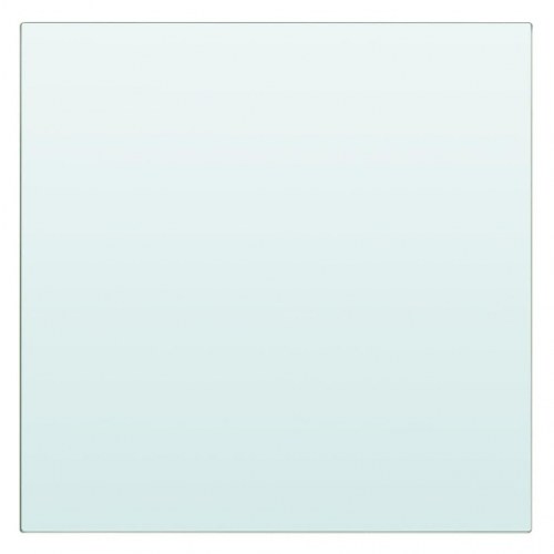 Hylder - 2 stk. glaspanel 30 x 30 cm, klar