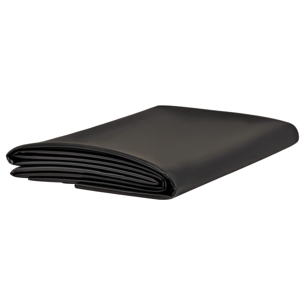 Bassinfolie 6x2 m PVC 1 mm sort