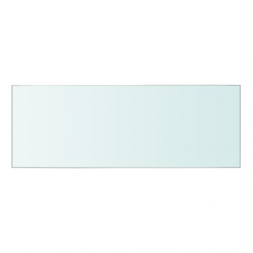 Hylder - 2 stk. klare glaspaneler 40 × 12 cm