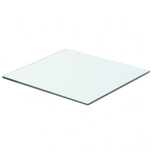 Hylder - 2 stk. glaspanel 40 x 30 cm, klar