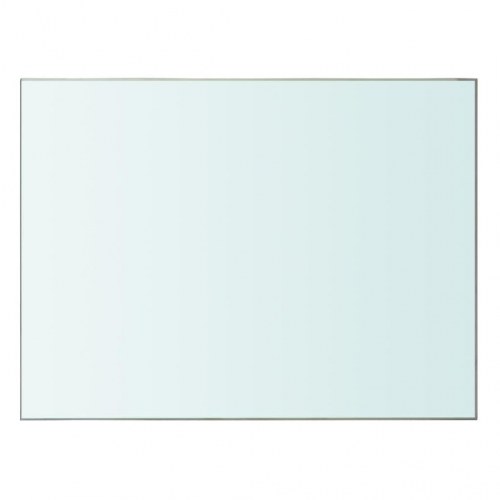 Hylder - 2 stk. glaspanel 40 x 30 cm, klar