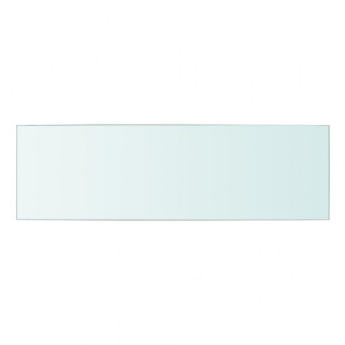 Hylder - 2 stk. glaspanel 50 × 15 cm, klar