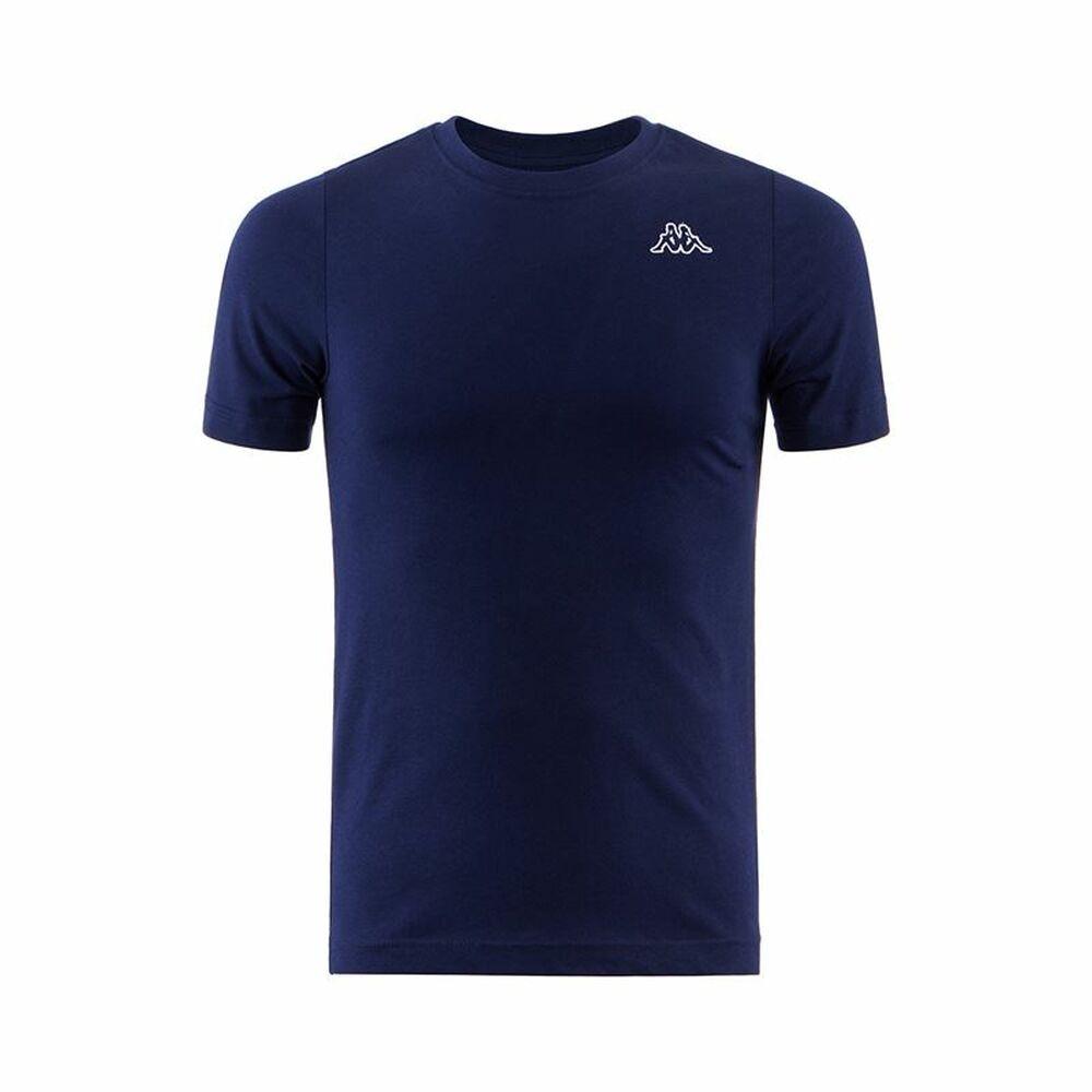 Kortærmet T-shirt til Mænd Kappa Cafers XXL