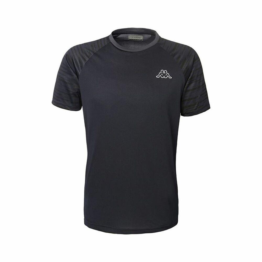 Kortærmet T-shirt til Mænd Kappa Gabelo Blå L