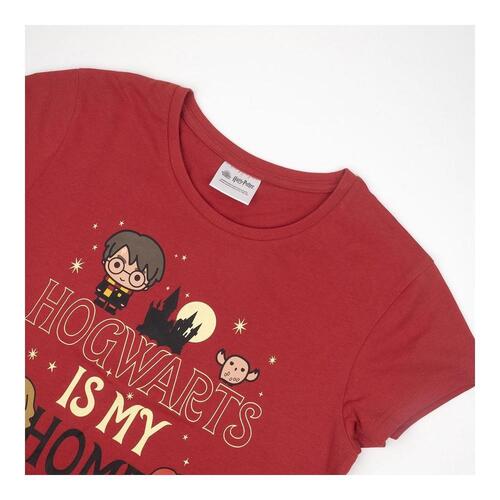 Nattøj Harry Potter Rød XS