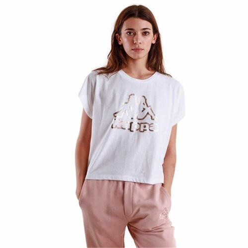 Kortærmet T-shirt til Kvinder Kappa Duva XS