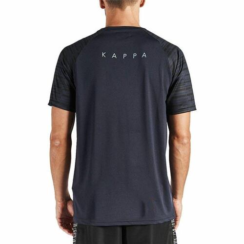 Kortærmet T-shirt til Mænd Kappa Gabelo Blå XXL