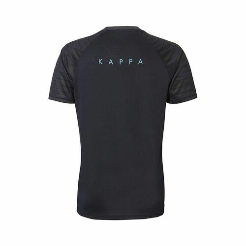 Kortærmet T-shirt til Mænd Kappa Gabelo Blå XXL