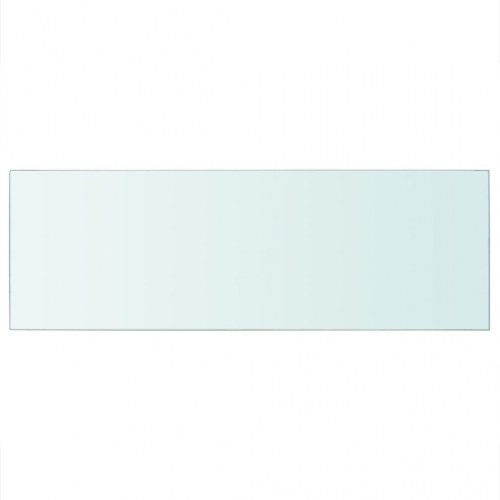 Hylder - 2 stk. glaspanel 70 × 25 cm, klar
