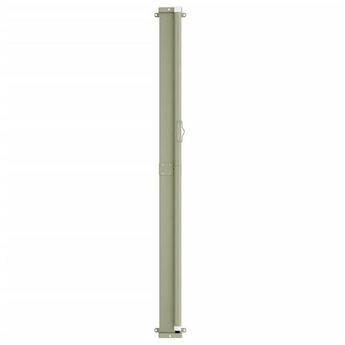 Sammenrullelig sidemarkise til terrassen 180x600 cm blå