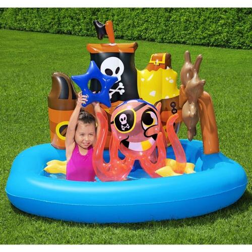 Bestway vandland Ship Ahoy 140x130x104 cm