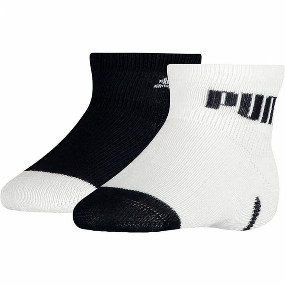 Sportsstrømper Puma Mini Cats x2 Sort Unisex 27-30