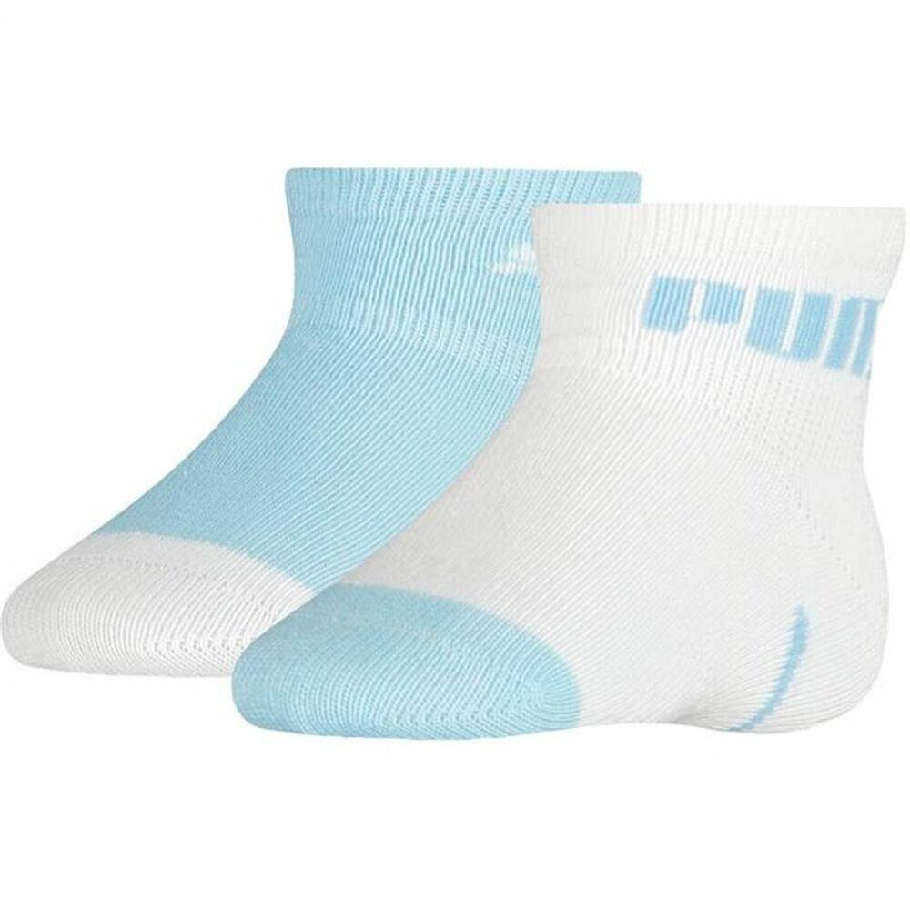 Sportsstrømper Puma Mini Cats x2 Lyseblå Unisex 23-26