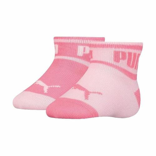 Sportsstrømper Puma Wording x2 Pink 23-26