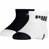 Sportsstrømper Puma Mini Cats x2 Sort Unisex 15-18