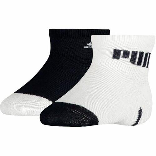 Sportsstrømper Puma Mini Cats x2 Sort Unisex 15-18