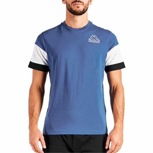 Kortærmet T-shirt til Mænd Kappa Darg Indigo M