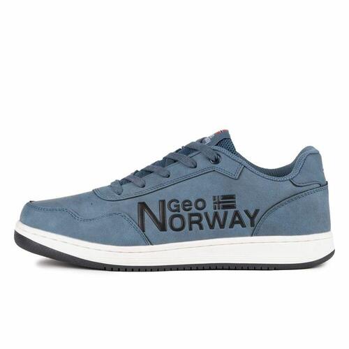 Kondisko til Mænd Geographical Norway Lysestålblå 42