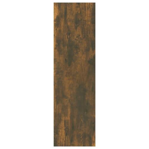 Bogreol/rumdeler 40x30x103 cm konstrueret træ røget egetræ