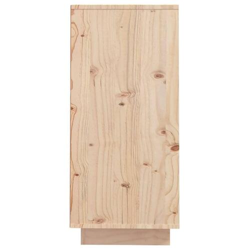 Skænk 60x34x75 cm massivt fyrretræ