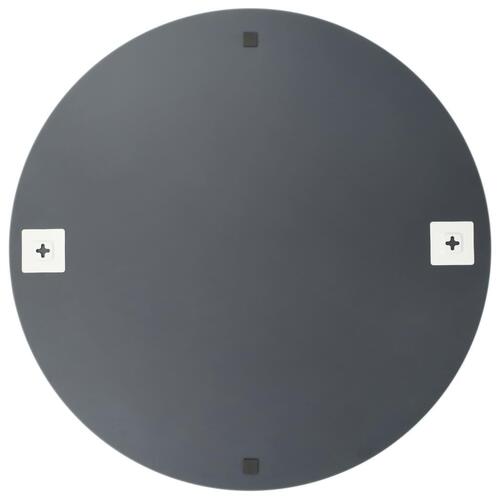 Vægspejle 2 stk. 50 cm rundt glas