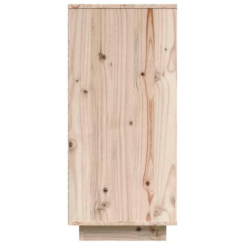 Skænk 60x34x75 cm massivt fyrretræ