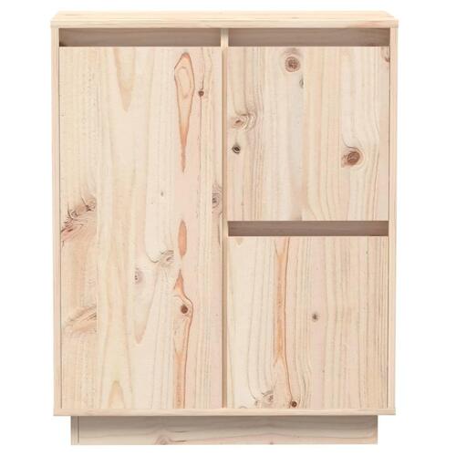 Skænk 60x34x75 cm massivt fyrretræ