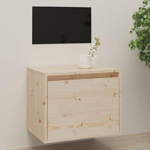 Vægskab 45x30x35 cm massivt fyrretræ