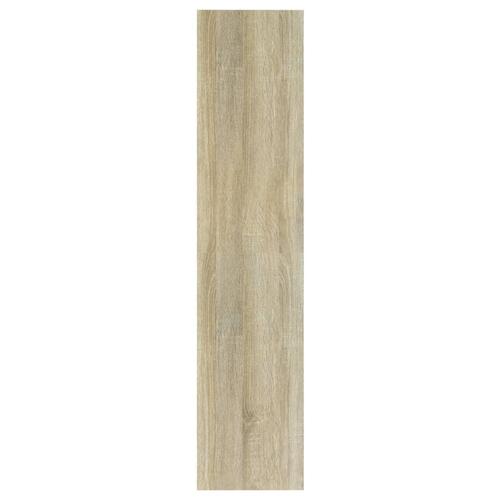 Bogreol/rumdeler 60x30x135 cm konstrueret træ sonoma-eg
