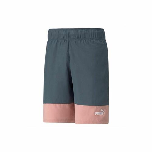 Sport shorts til mænd Puma Power Colorblock Mørkegrå L