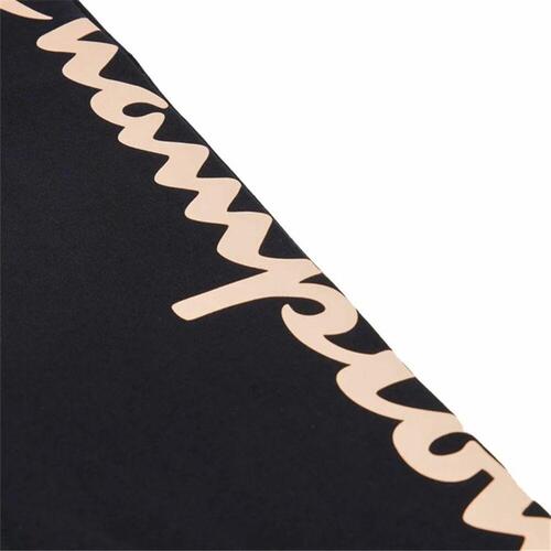 Sport leggings til kvinder Champion Quick-Dry Script Logo Crop Sort XS