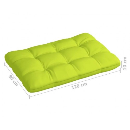 Hynder til pallesofa 7 stk. lysegrøn