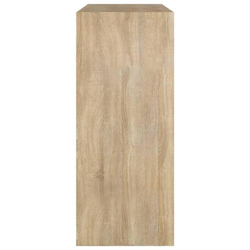Bogreol/rumdeler 80x30x72 cm sonoma-eg