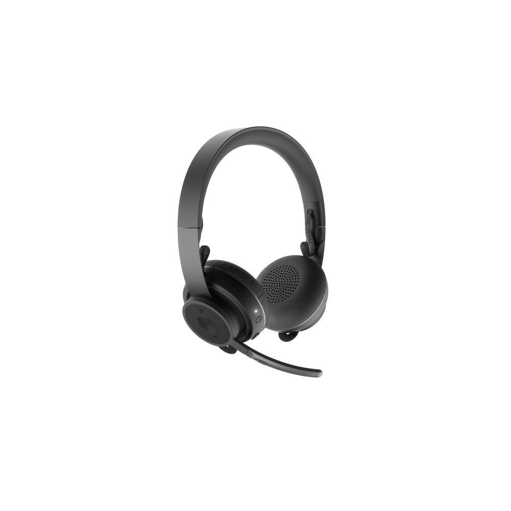 Gaming headset Bluetooth Logitech - sort grafit (981-000914)
