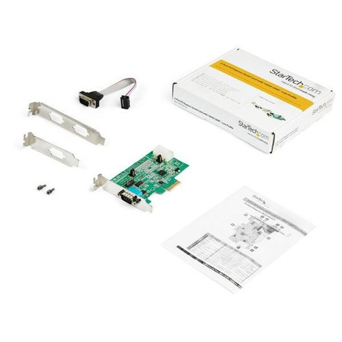 PCI Express controllerkort Startech PEX2S953LP - 2x RS-232