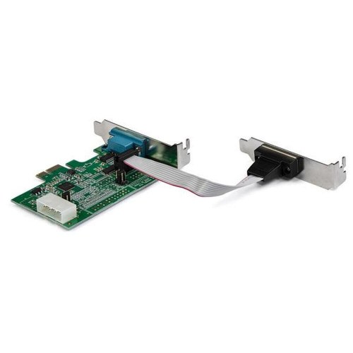 PCI Express controllerkort Startech PEX2S953LP - 2x RS-232