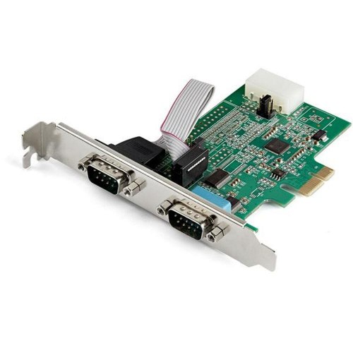 Startech PCI-kort PEX2S953 - PCIe RS-232 2 porte