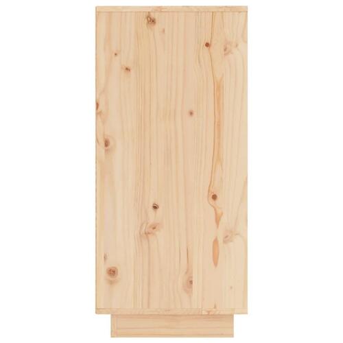 Skænk 31,5x34x75 cm massivt fyrretræ