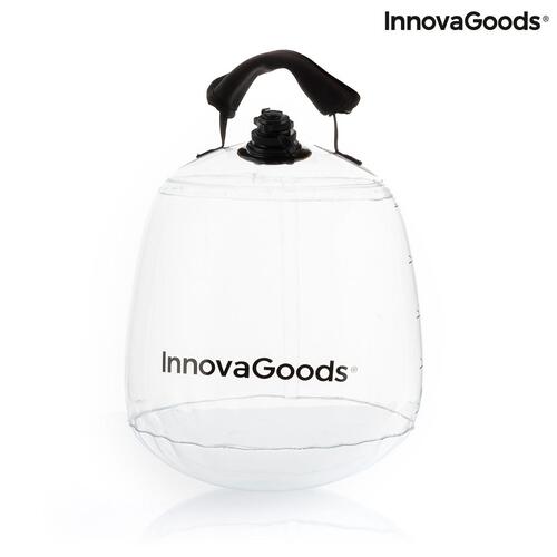 Vandfyldt Kettle Bell til Fitness Træning med Motion Guide Fibell InnovaGoods